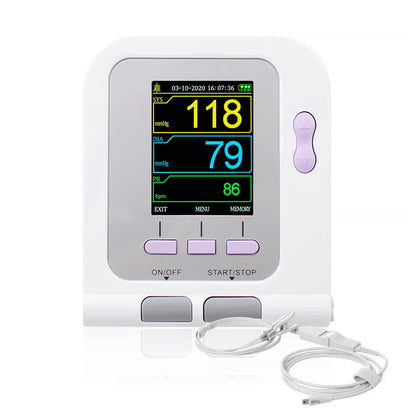 Monitor de Presión Arterial Digital Contec 08A Veterinario con Oxímetro SpO2
