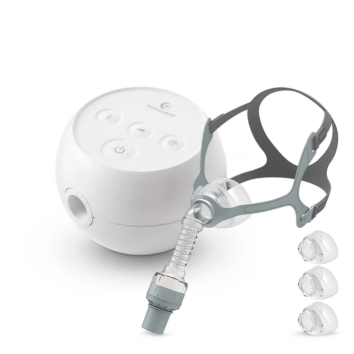 AutoCPAP Portátil Transcend Micro + Máscara Nasal N5AH