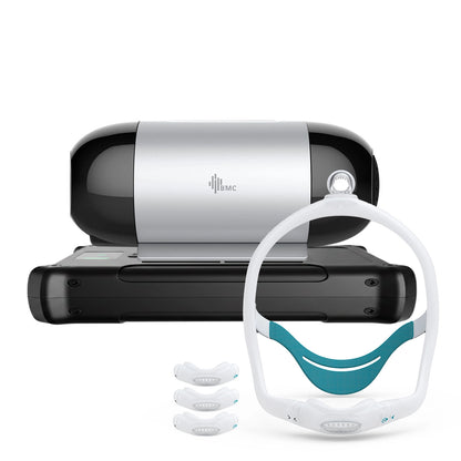 Auto Cpap Portátil BMC M1 Mini + Batería + Máscara Premium
