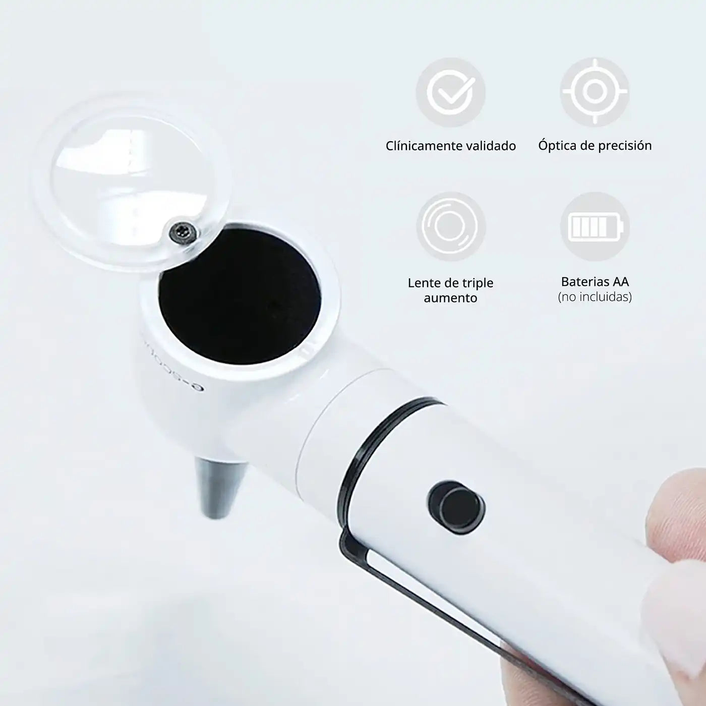 Otoscopio Riester E-Scope Negro - TOPMEDIC