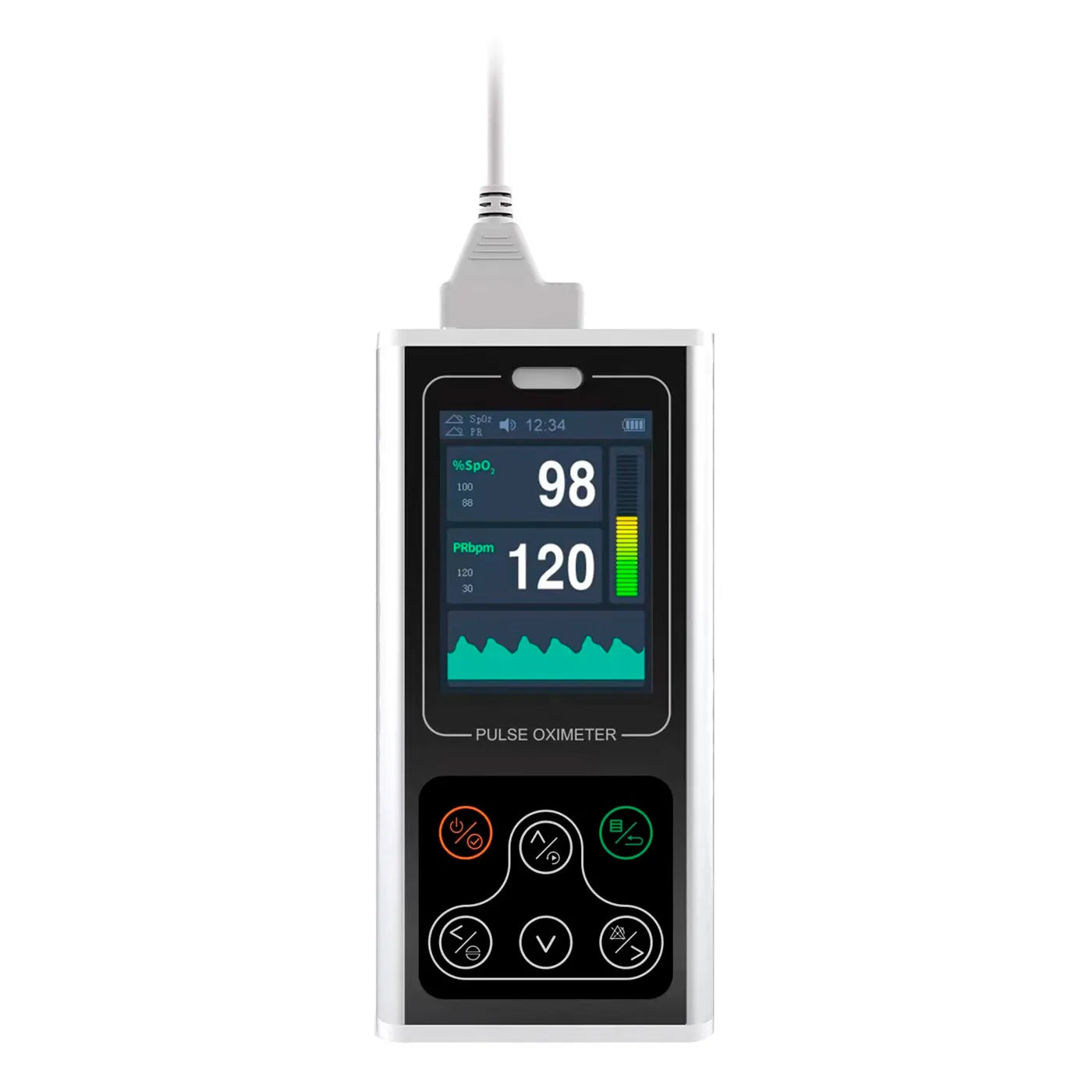 Oxímetro Contec CMS60D1 con Sensor Neonatal, Pediátrico y Adulto - TOPMEDIC