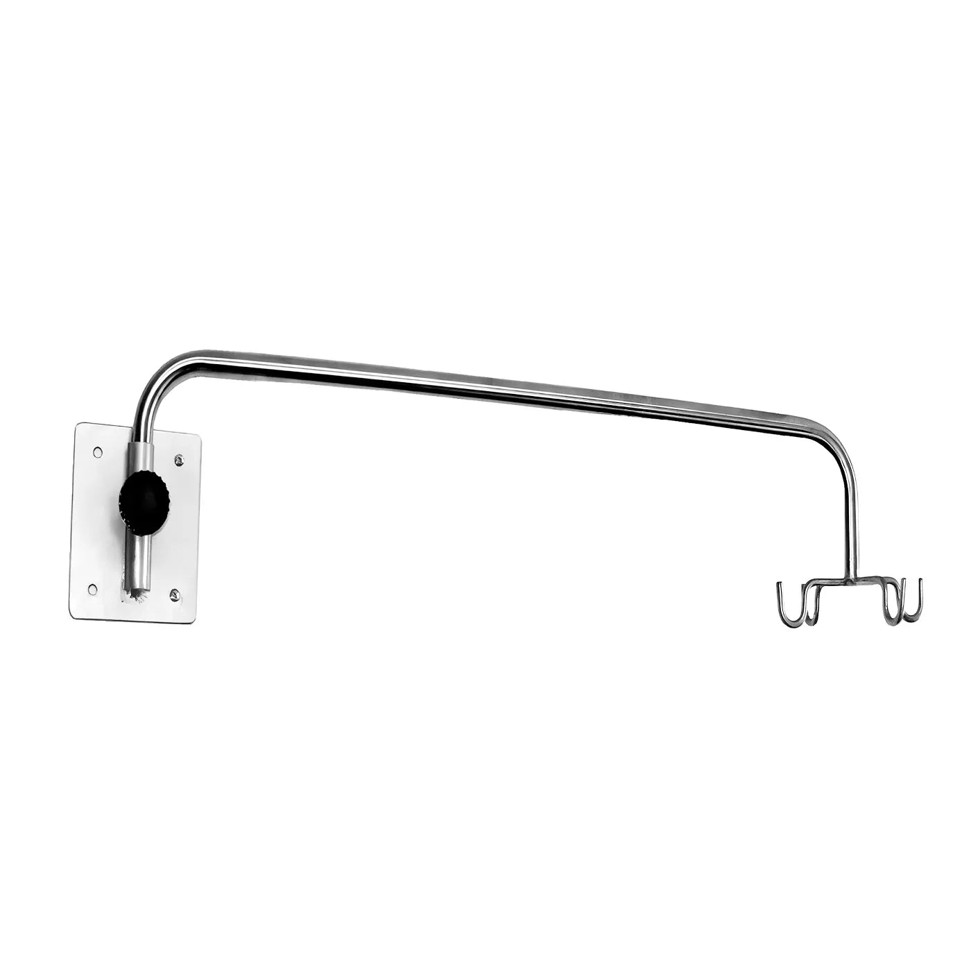 Porta Suero Pared Fijo Acero Inoxidable - TOPMEDIC