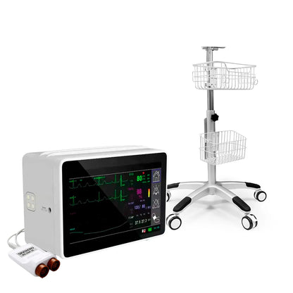 Monitor Multiparámetros de Transporte Sinohero PSM1 + 2-IBP + Carro 2 Canastas