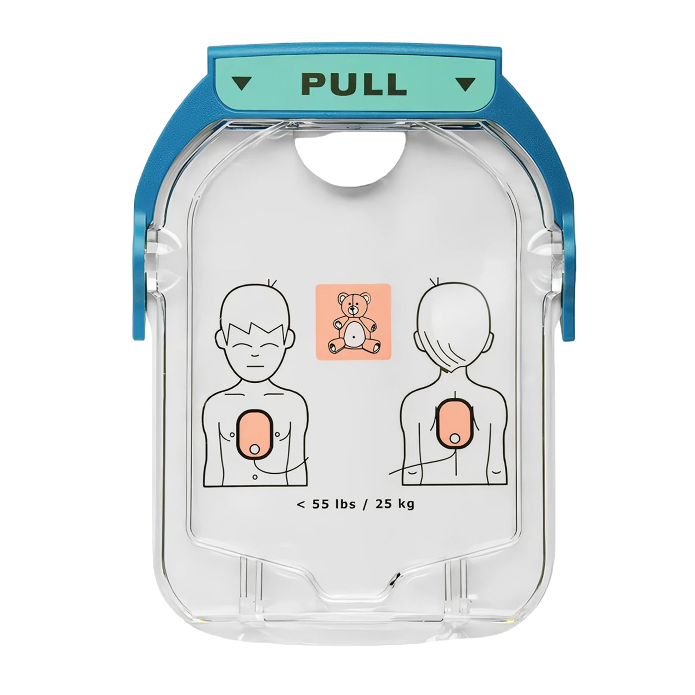 Cartucho Pediátrico Dea HeartStart HS1 Philips