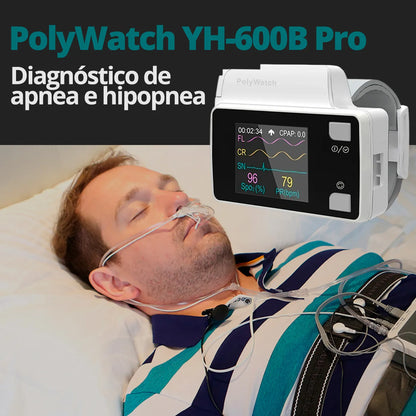 Polígrafo PolyWatch YH-600B Pro BMC