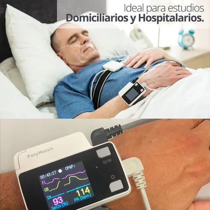 Polígrafo PolyWatch YH-600B Pro BMC