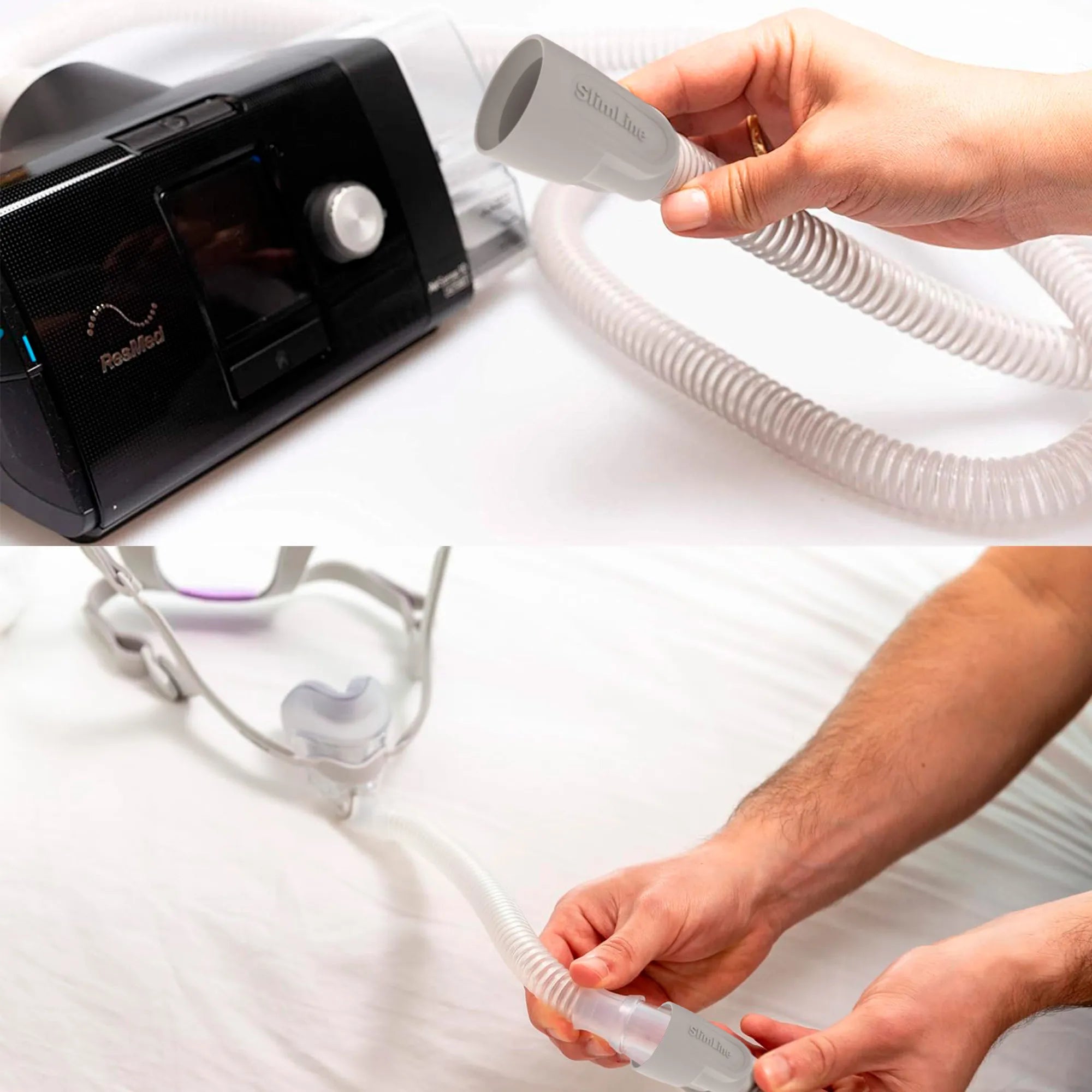 Tubo Cpap Estándar SlimLine ResMed - TOPMEDIC