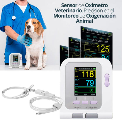 Oxímetro para Monitor Contec 08A VET - TOPMEDIC