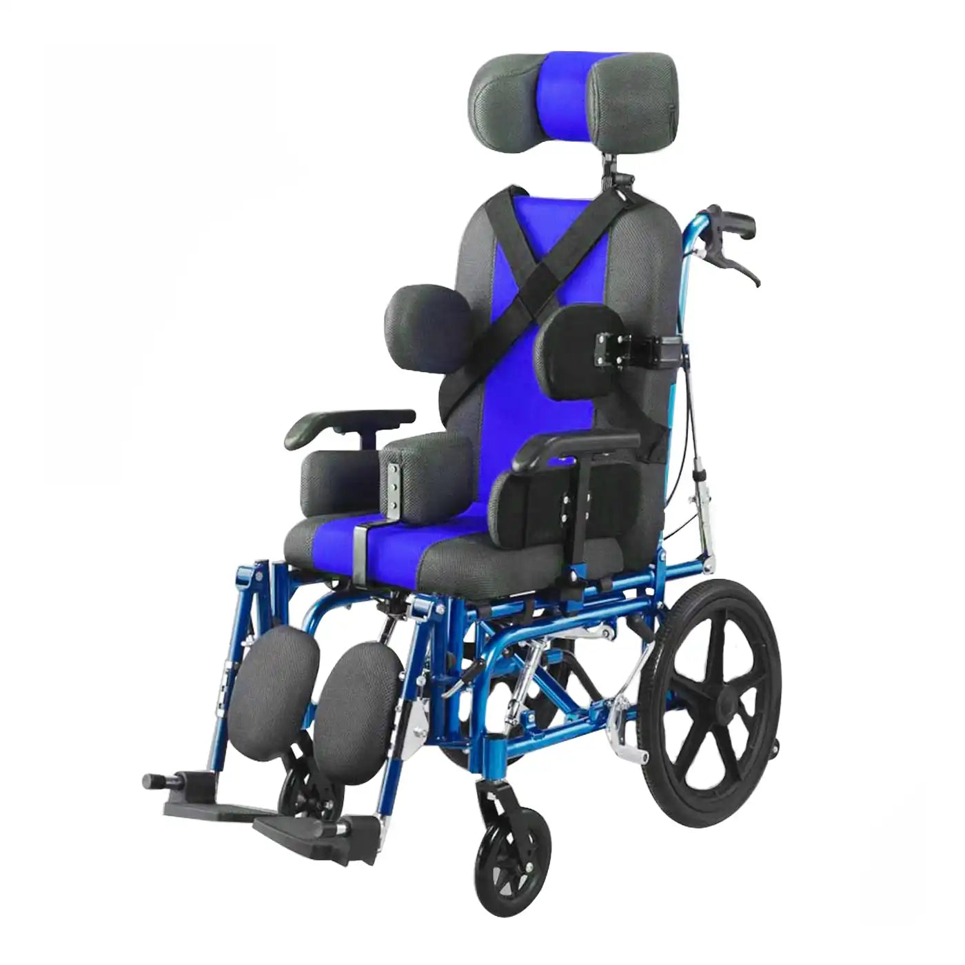 Silla de Rueda Neurológica Reclinable Adulto - TOPMEDIC