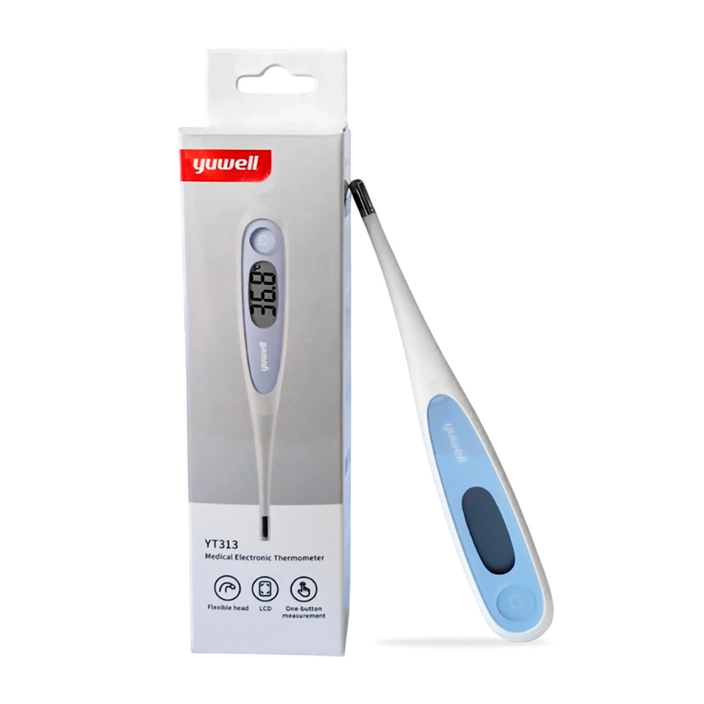 Termómetro Digital Punta Flexible Yuwell YT313 – TOPMEDIC