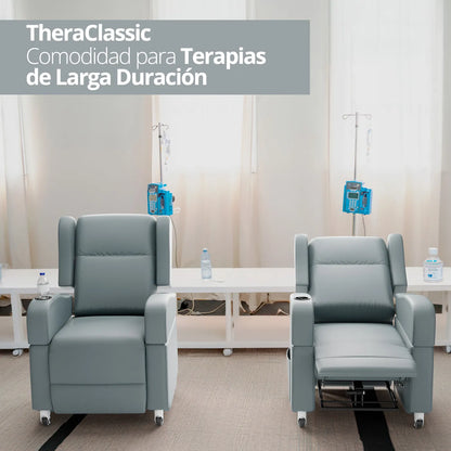 Sillón TheraClassic durante un tratamiento