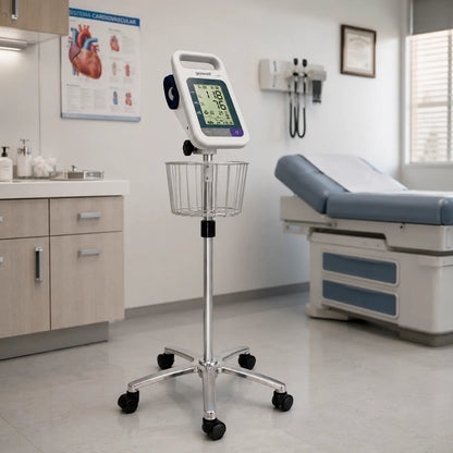 Toma Presión Yuwell YE680E Dual + Carro