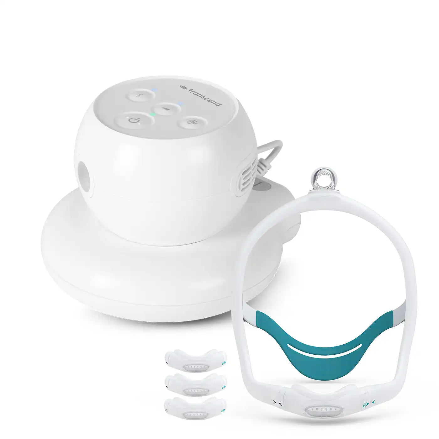 Auto Cpap Portátil Transcend Micro + Batería + Máscara Premium