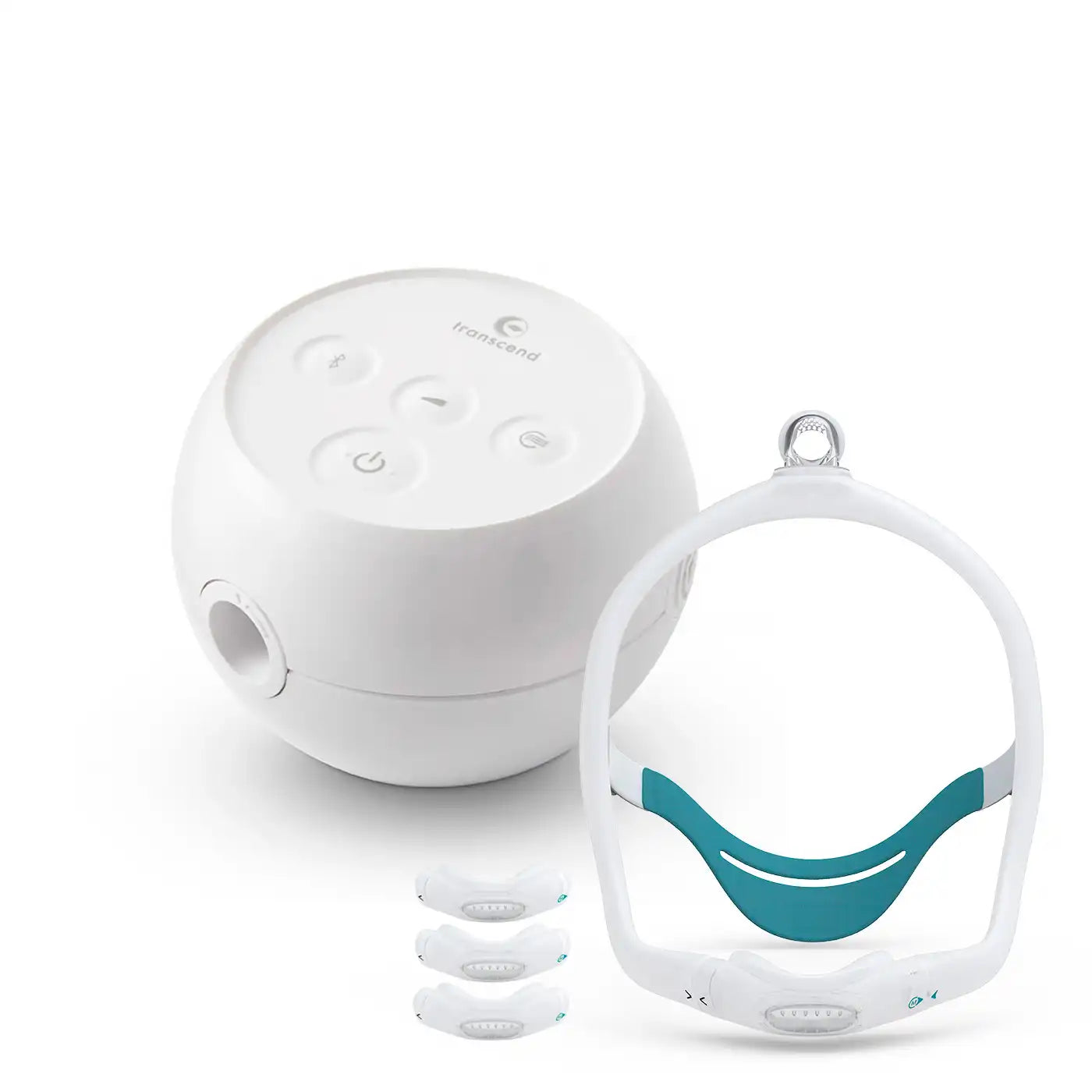 Auto Cpap Portátil Transcend Micro + Máscara Premium