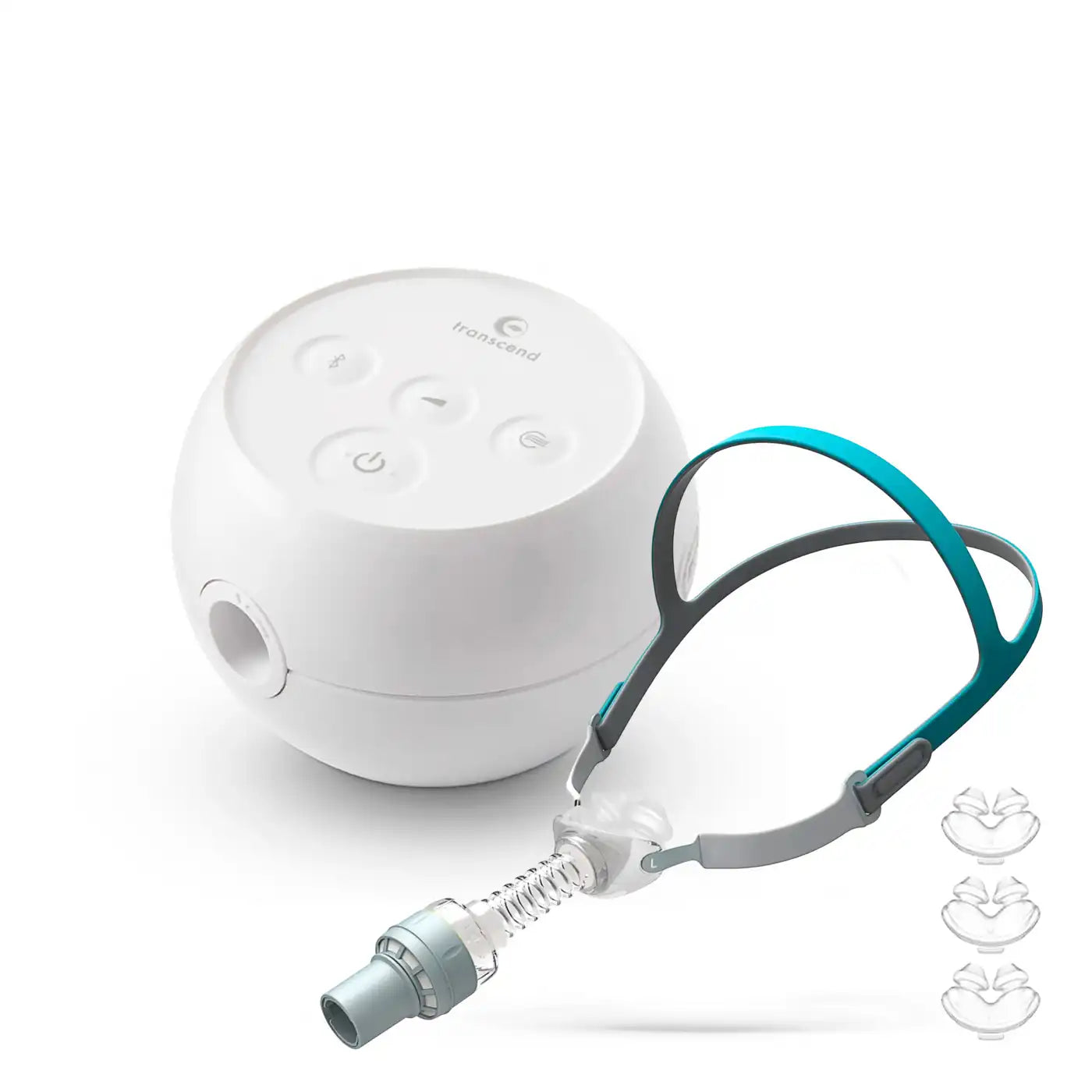Auto Cpap Portátil Transcend Micro + Máscara Humidificadora
