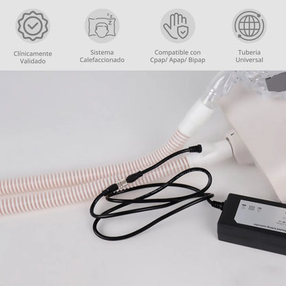 Tubo CPAP Calefaccionado Universal