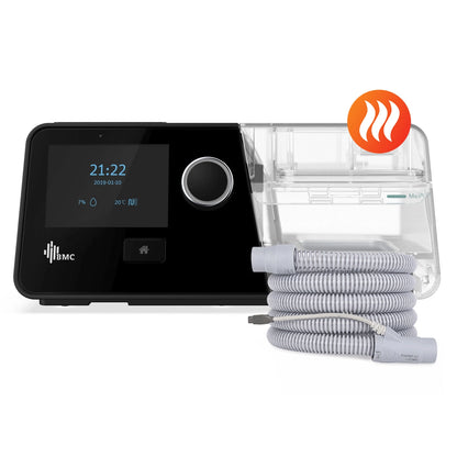 AutoCPAP BMC G3 A20 con tubo calefaccionado