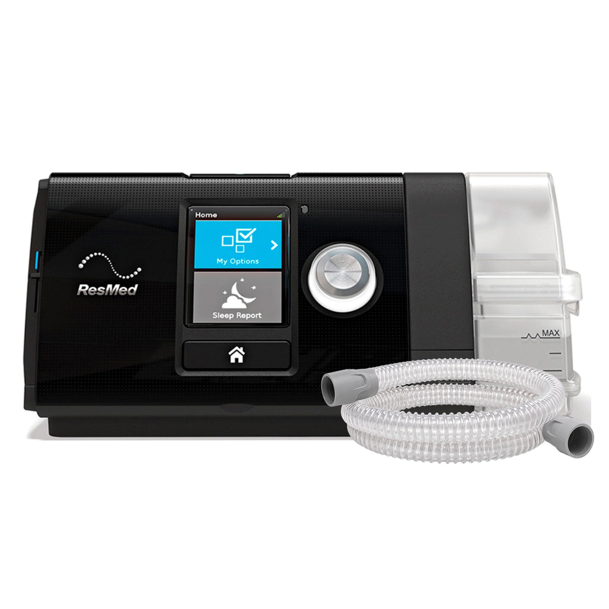 AutoCPAP ResMed AirSense 10 con tubo estándar