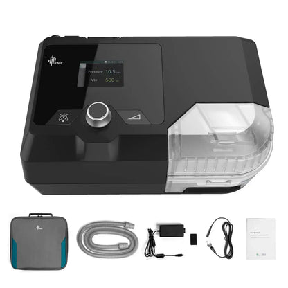 Accesorios incluidos del CPAP Automático BMC G2S A20