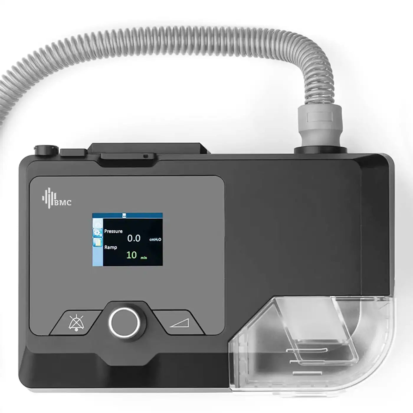 CPAP Automático BMC G2S A20 con circuito respiratorio para terapia domiciliaria