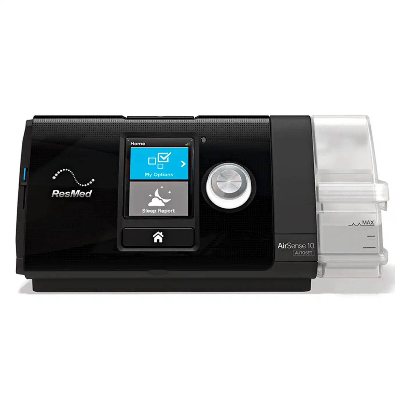 CPAP Automático ResMed AirSense 10 con tecnología AutoSet para ajuste automático de presión