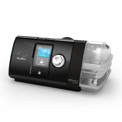 Diseño compacto y moderno del CPAP Automático ResMed AirSense 10