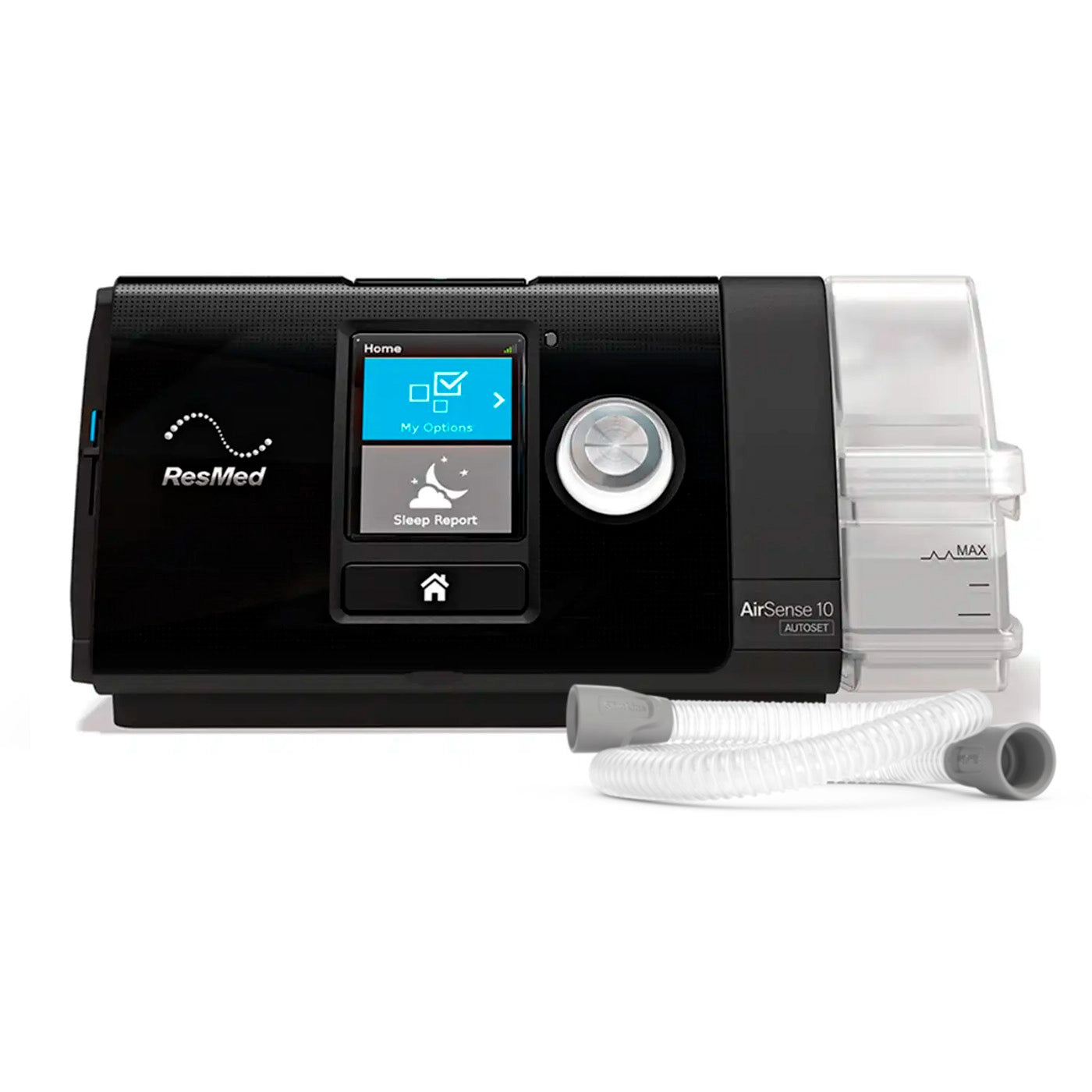CPAP Automático ResMed AirSense 10 para tratamiento de apnea obstructiva del sueño