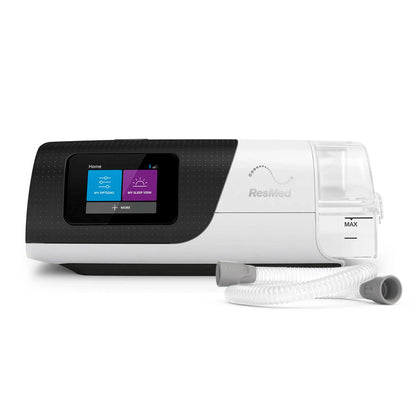 CPAP Automático ResMed AirSense 11 con pantalla táctil para tratamiento de apnea del sueño
