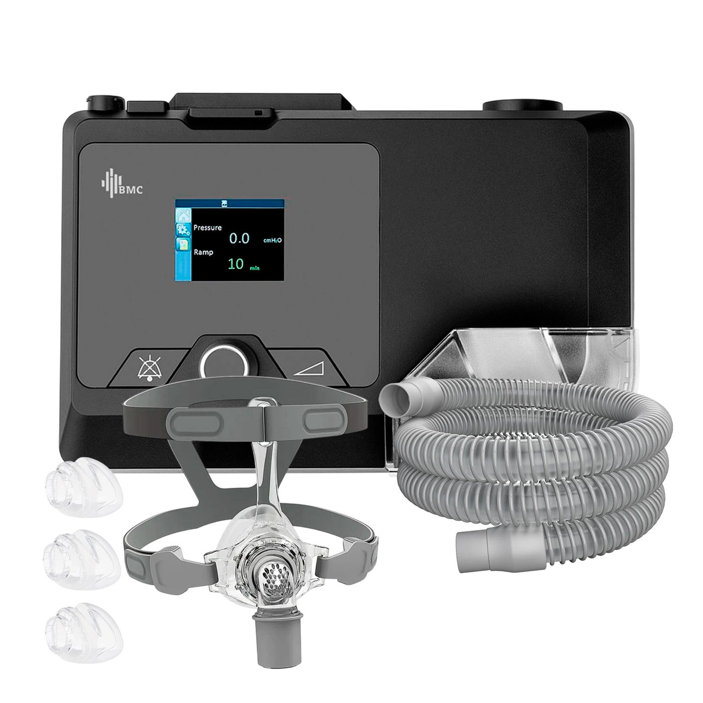 CPAP BMC G2S A20 con máscara incluida para comenzar la terapia desde el primer día
