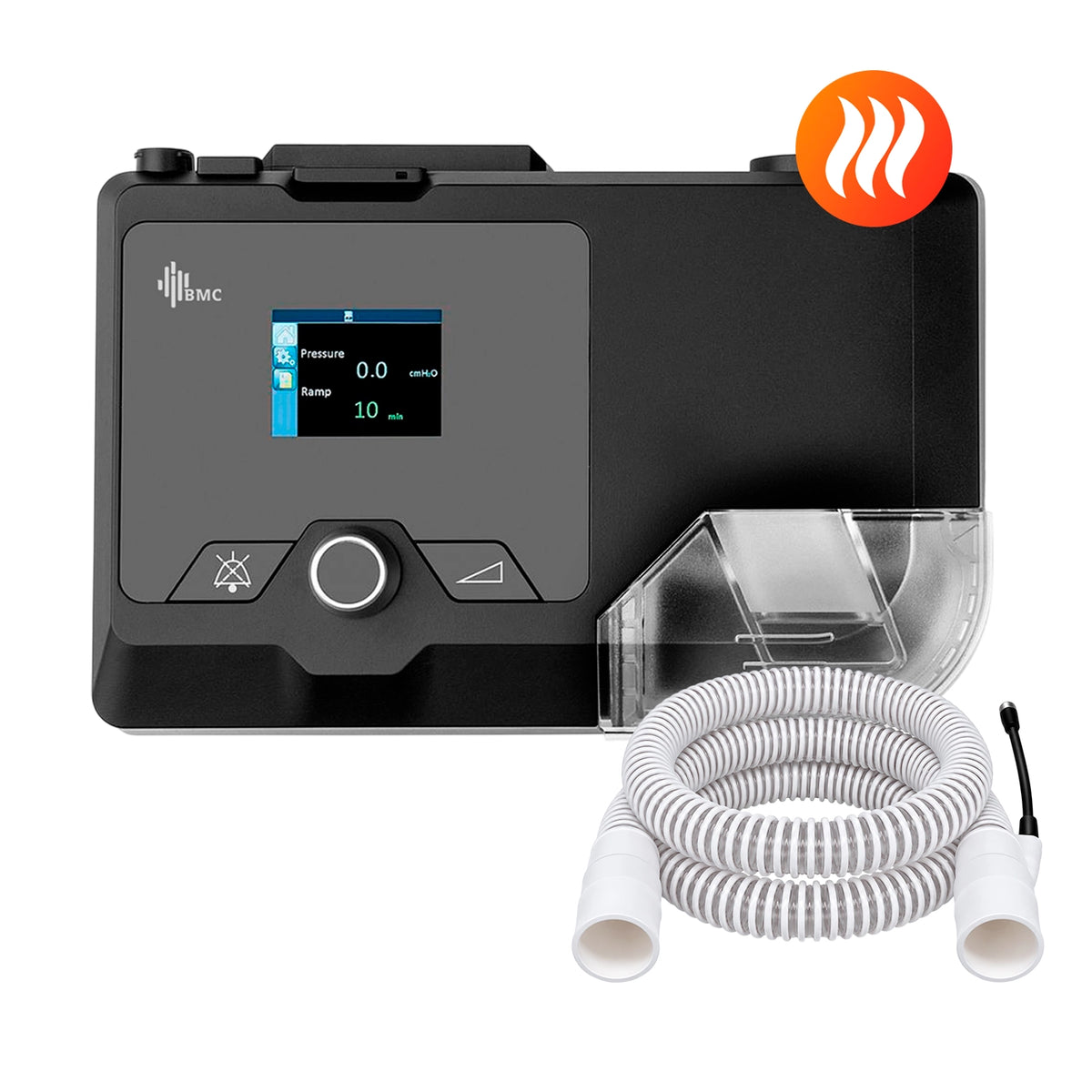 CPAP BMC G2S C20 con tubo calefaccionado