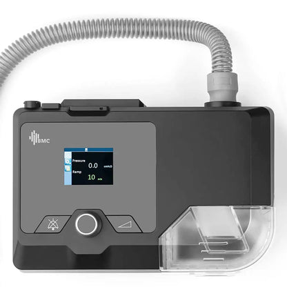 CPAP Fijo BMC G2S C20 con circuito respiratorio para terapia domiciliaria