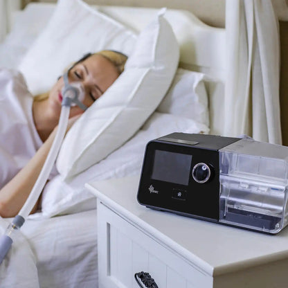 Terapia nocturna con CPAP diseñada para mayor confort durante el sueño