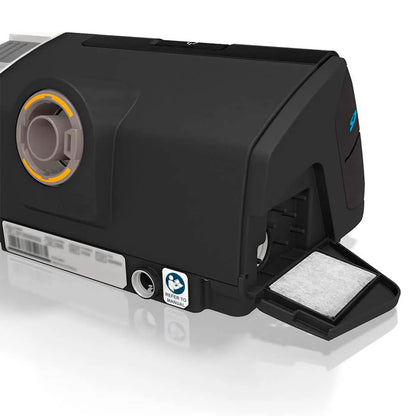 Instalación del filtro de aire en CPAP ResMed AirSense 10 y S9