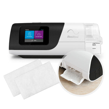 Filtro original para CPAP ResMed AirSense 11 que ayuda a retener polvo y partículas del aire