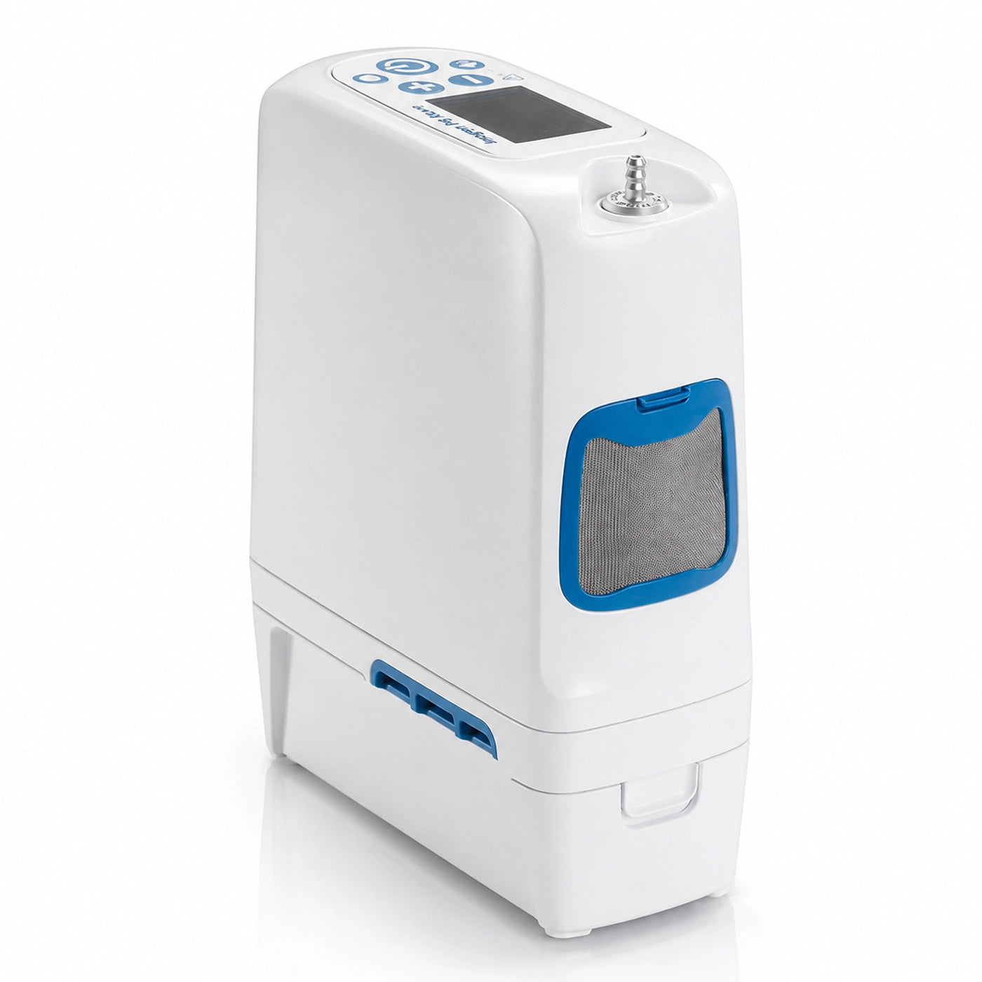 Inogen Rove 6 con capacidad de entrega de oxígeno de hasta 1.260 ml por minuto