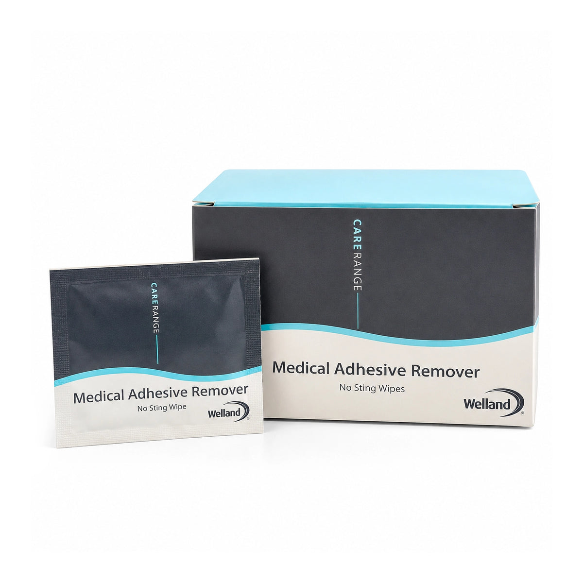 Toallita removedora de pegamento para ostomía Welland Medical Adhesive Remover