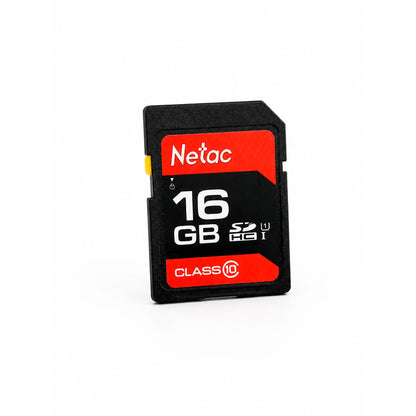 Tarjeta de memoria SD Netac de 16 GB Class 10 para almacenamiento de datos de terapia cpap