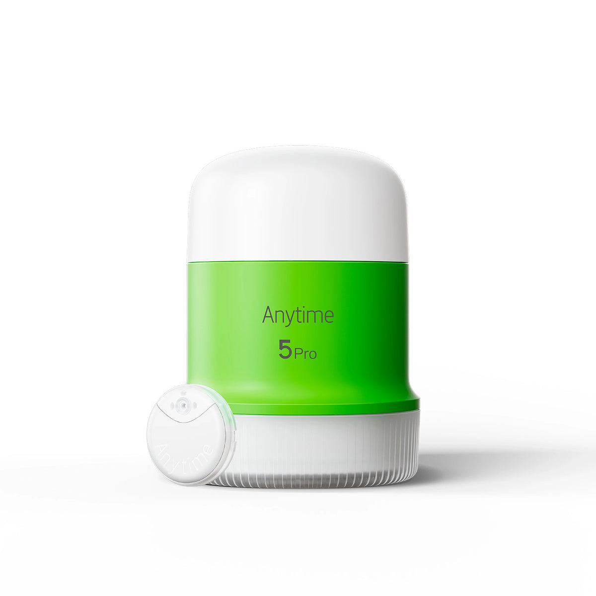 Yuwell Anytime 5Pro con aplicación móvil para monitoreo continuo de glucosa